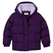 Toddler Girls' Circo&reg; Puffer Coat - Plum Rebellious