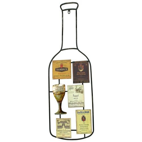 Pinnacle Strategies A00039/2-UPS 38-Inch Metal Wall Decor