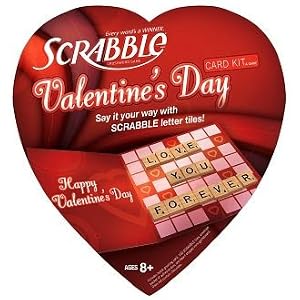 Scrabble Love Kit and Game at Amazon