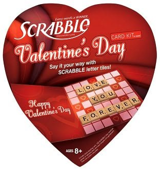 Scrabble Valentine's Day Card Kit & Game