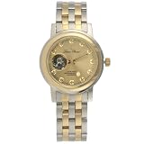 Lucien Piccard Men's Automatic Diamond Dial Watch #26504CH