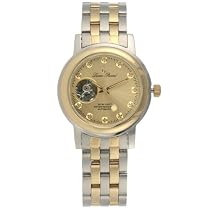Lucien Piccard Men's Automatic Diamond Dial Watch #26504CH