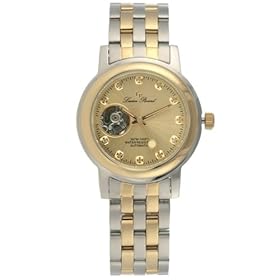 Lucien Piccard Men's Automatic Diamond Dial Watch #26504CH