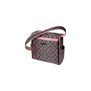 Petunia Pickle Bottom Shoulder Diaper Bag - Candied Ginger Roll
