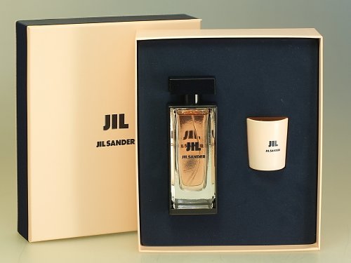 Jil Sander JIL Eau de Parfum 50 ml + Duftkerze 32g SET/Geschenkset Preisvergleich