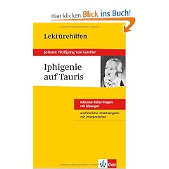 Lekt�rehilfen. Iphigenie auf Tauris: Sek. II