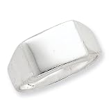 Sterling Silver Signet Ring