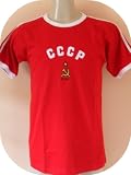 CCCP (RUSSIA) T-SHIRT 100 % COTTON.NEW.Excellent Quality