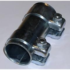 Rohrverbinder, Innendurchmesser ca. 45 mm, L�nge ca. 125 mm
