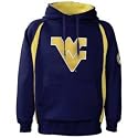 Men`s West Virginia Mountaineers Class Act Big Logo Hoodie