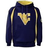 Men`s West Virginia Mountaineers Class Act Big Logo Hoodie - M