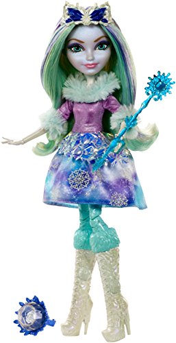 Ever after high epic winter crystal winter doll