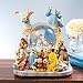 Disneyland Paris Storybook Snowglobe
