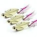 VERY100 3pcs Flying fish VIB Blade Lure Crank bait Fishing Bait Freshwater