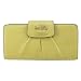 Coach 41975 Madison Leather Slim Envelope Wallet, Green