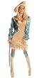 Sea Captain Pirate Costume - Womens Large