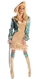 Sea Captain Pirate Costume - Womens Large
