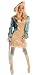 Sea Captain Pirate Costume - Womens Large