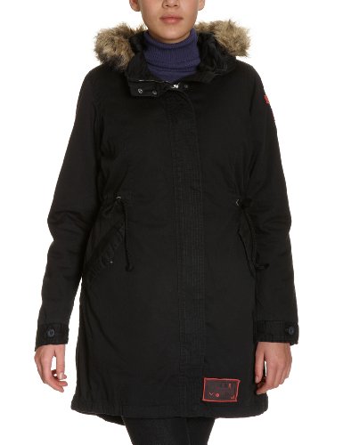 Roxy  Damen Parker-Jacke, graphite, M, XKWJK034_GRT