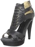 Michael Antonio Women's Toyah Platform Sandal,Black,8.5 M US