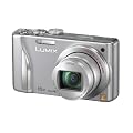 Panasonic DMC-TZ25EG-S Digitalkamera (12 Megapixel, 16-fach opt. Zoom, 7,6 cm (3 Zoll) Display, bildstabilisiert) silber