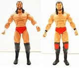 BEER MONEY INC. (ROBERT ROODE & JAMES STORM) - CROSS THE LINE 2-PACKS 1 TNA TOY WRESTLING ACTION FIGURES
