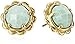 kate spade new york Scalloped-Edge Stud Earrings