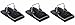 Big Snap E Rat Trap 3 Pack