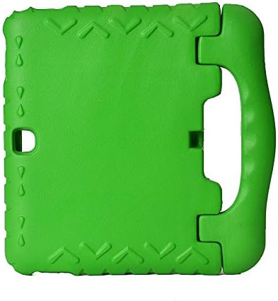 Samsung Galaxy Tab 3 10.1-inch Tablet P5200 P5210 & Samsung Galaxy Tab 4 10.1 inch SM-T530 SM-T531 SM-T535 Kids Shockproof Case Light Weight Case Super Protection Cover Handle Stand Case for Children for Samsung Galaxy Tab 3/4 10.1inch Green color