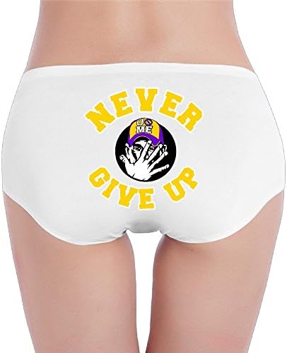 John Never Give Up Cena Women Low-Rise Briefs