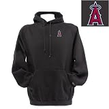 Los Angeles Angels MLB Goalie Pullover Hooded Sweatshirt (Black)