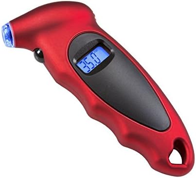 Noza Tec Digital Tire Pressure Gauge Tool Universal LCD Display Tire Air Pressure Monitor For Auto Car Motor 150PSI