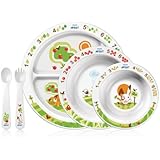 Philips AVENT BPA Free Toddler Gift Set, 6+ Months (Discontinued by Manufacturer)