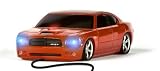 Wired Mouse - Dodge Charger Red