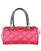 Satin Quilt Satchel Product Image