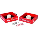 Fundex Games Ltd. College Licensed Georgia Bulldogs Bulls-Eye Washers - Georgia-Bulldogs