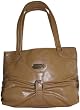 Women's Nine West Purse Handbag Center Square Tobacco
