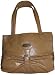 Women's Nine West Purse Handbag Center Square Tobacco