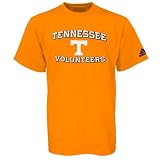 adidas Tennessee Volunteers Orange Stacked T-shirt
