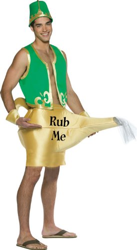 Genie in the Lamp Costume