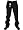 black twill