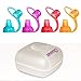 ChooMee SoftSip Food Pouch Tops | 4 colors + White case | Prevent Spills and Protect Childs Mouth