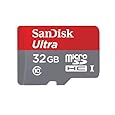 SanDisk SDSDQUN-032G-FFP-A Ultra Android microSDHC UHS-I Class 10 Memory Card + SD Adapter up to 48 MB/s read FFP - 32 GB