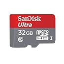 SanDisk SDSDQUN-032G-FFP-A Ultra Android 32GB microSDHC...