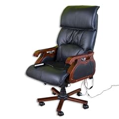 B�rostuhl mit Massagefunktion schwarz