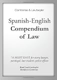 The Spanish-English Compendium of Law