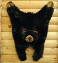 Black Bear Floor Throw Area Rug (Great Kids Rug), 42"