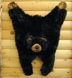 Black Bear Floor Throw Area Rug (Great Kids Rug), 42
