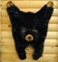 Black Bear Floor Throw Area Rug (Great Kids Rug), 42"