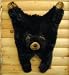 Black Bear Floor Throw Area Rug (Great Kids Rug), 42